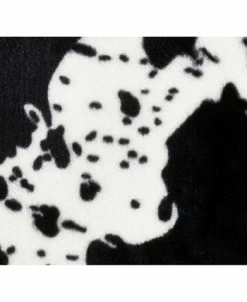 Saro Lifestyle Cow Hide Faux Fur Decorative Pillow, 18 X 18 7 Saro Lifestyle Cow Hide Faux Fur Decorative Pillow, 18 X 18 -Chic Home Shop 14841046 fpx