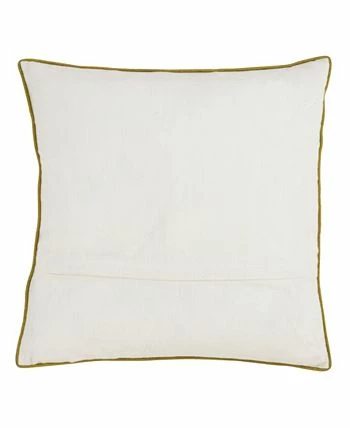 Saro Lifestyle Pineapple Beaded Decorative Pillow, 18 X 18 2 Saro Lifestyle Pineapple Beaded Decorative Pillow, 18 X 18 - Image 2