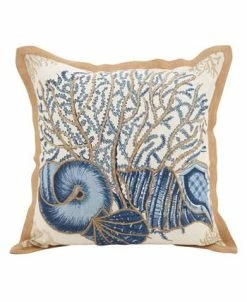 Saro Lifestyle Hells Decorative Pillow, 20 X 20 -Chic Home Shop 14841526 fpx