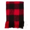 Saro Lifestyle Buffalo Plaid Throw