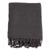Saro Lifestyle Diamond Weave Throw