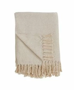 Saro Lifestyle Diamond Weave Throw -Chic Home Shop 14872906 fpx