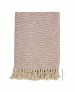 Saro Lifestyle Diamond Weave Throw -Chic Home Shop 14872910 fpx