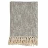 Saro Lifestyle Foil Design Throw