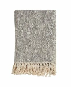 Saro Lifestyle Foil Design Throw