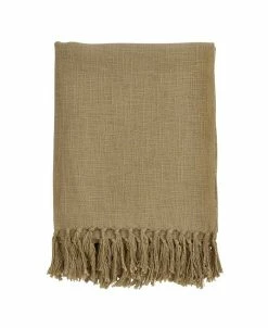 Saro Lifestyle D Color Throw