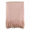 Saro Lifestyle Woven Throw
