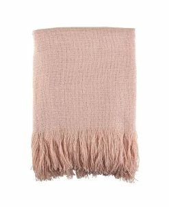 Saro Lifestyle Woven Throw