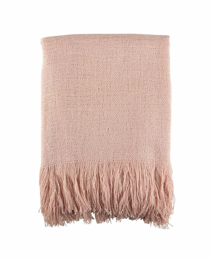 Saro Lifestyle Woven Throw 1 Saro Lifestyle Woven Throw