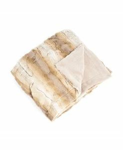 Saro Lifestyle Animal Print Throw -Chic Home Shop 14902729 fpx