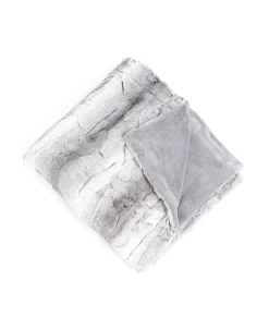 Saro Lifestyle Animal Print Throw -Chic Home Shop 14902744 fpx