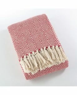 Saro Lifestyle Diamond Weave Throw -Chic Home Shop 14905877 fpx