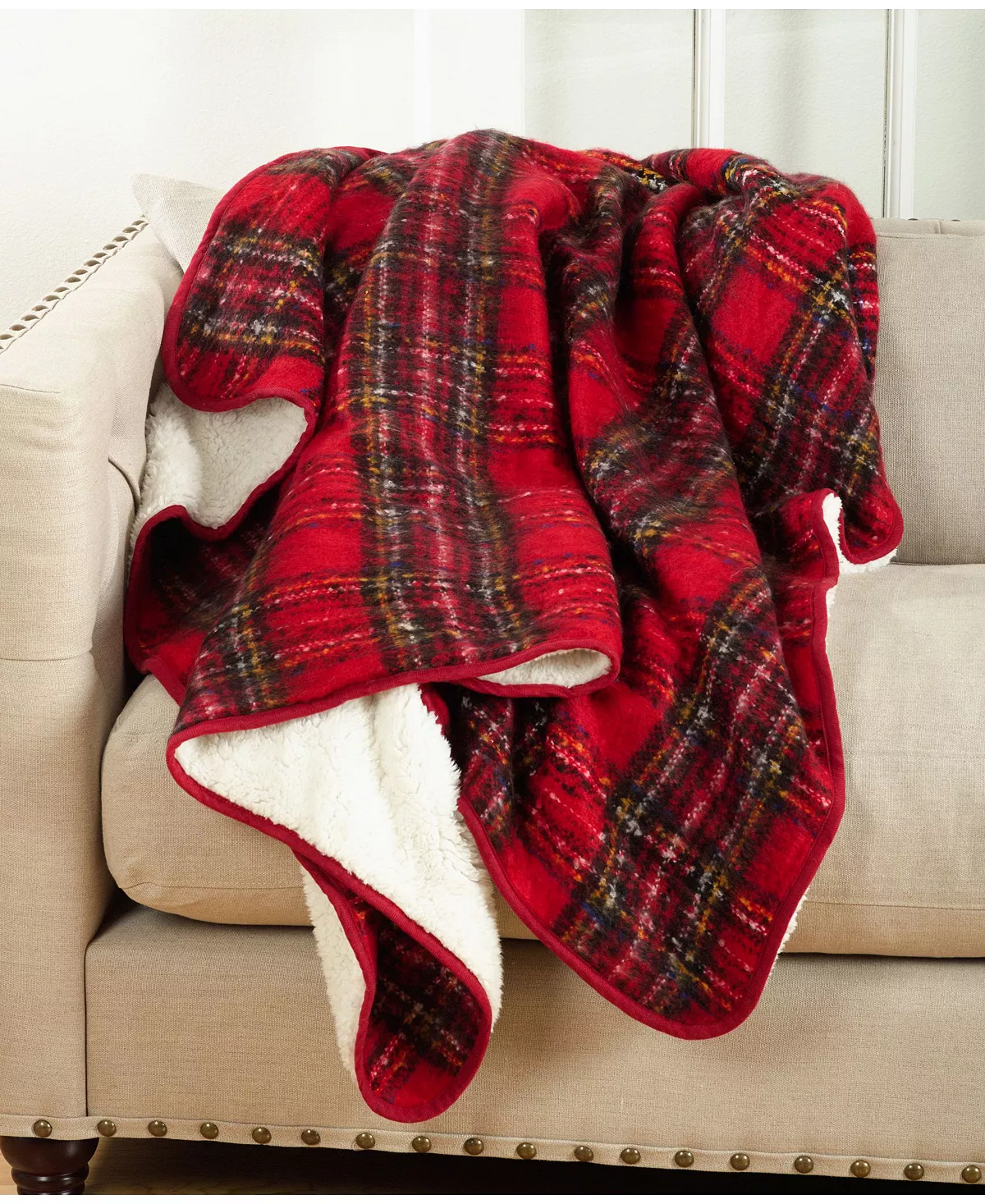 Saro Lifestyle Herpa Throw 2 Saro Lifestyle Herpa Throw - Image 2