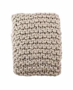 Saro Lifestyle Chunky Knit Throw -Chic Home Shop 14906025 fpx