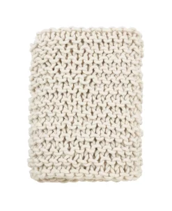 Saro Lifestyle Chunky Knit Throw -Chic Home Shop 14906028 fpx