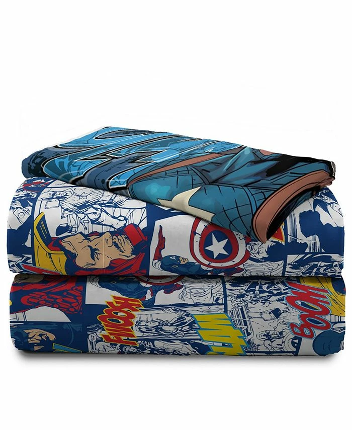 Disney Avengers 3-Piece Twin Sheet Set 1 Disney Avengers 3-Piece Twin Sheet Set