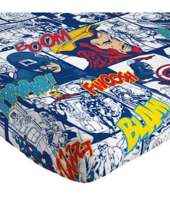 Disney Avengers 3-Piece Twin Sheet Set 10 Disney Avengers 3-Piece Twin Sheet Set -Chic Home Shop 15421074 fpx