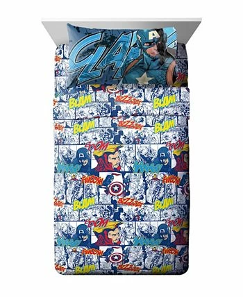 Disney Avengers 3-Piece Twin Sheet Set 2 Disney Avengers 3-Piece Twin Sheet Set - Image 2