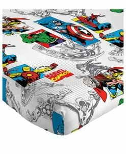 Marvel Avengers 3-Piece Twin Sheet Set -Chic Home Shop 15421112 fpx