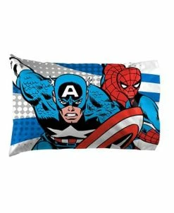 Marvel Avengers 3-Piece Twin Sheet Set -Chic Home Shop 15421113 fpx