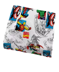 Marvel Avengers 3-Piece Twin Sheet Set -Chic Home Shop 15421116 fpx