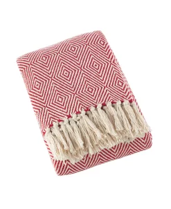 Saro Lifestyle Diamond Weave Throw -Chic Home Shop 15426900 fpx