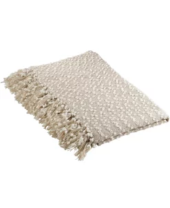 Saro Lifestyle Woven Nubby Throw -Chic Home Shop 15426935 fpx