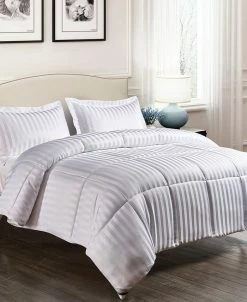 Kathy Ireland 3 Piece Reversible Down Alternative Twin Comforter Set -Chic Home Shop 15716978 fpx
