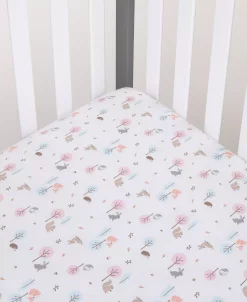 Carter's™ Woodland Print Mini Crib Sheet -Chic Home Shop 15847892 fpx
