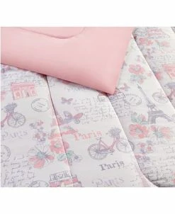 Design Studio Parisian Petals 11-Piece Full Comforter Set -Chic Home Shop 15894093 fpx