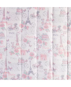 Design Studio Parisian Petals 11-Piece Full Comforter Set -Chic Home Shop 15894095 fpx