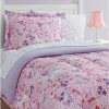 Design Studio Unicorn Floral 8-Piece Twin Comforter Set