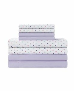 Design Studio Unicorn Floral 8-Piece Twin Comforter Set -Chic Home Shop 15894111 fpx