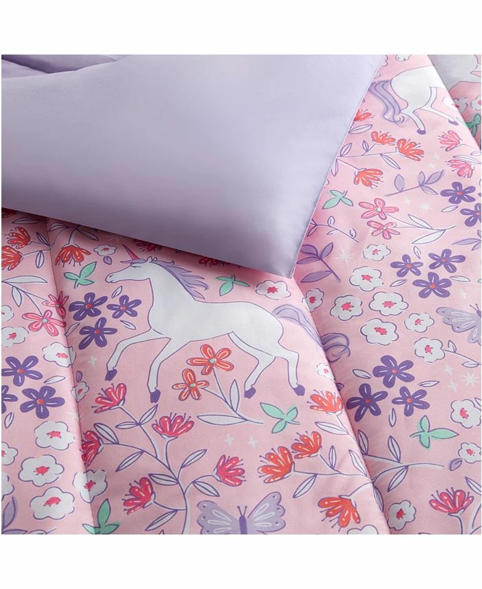 Design Studio Unicorn Floral 11-Piece Full Comforter Set 4 Design Studio Unicorn Floral 11-Piece Full Comforter Set - Image 4