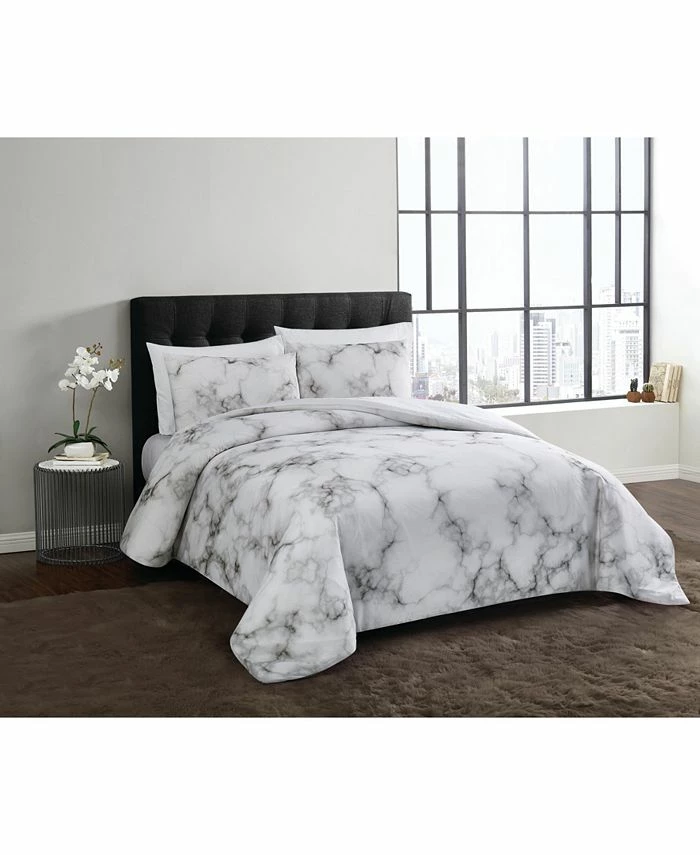 Vince Camuto Home Amalfi Full/Queen Duvet Cover Set 1 Vince Camuto Home Amalfi Full/Queen Duvet Cover Set