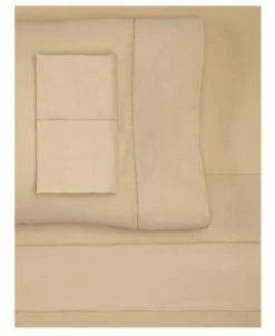 Belle Epoque 420 TC Supima Sheet Set With Hem Stitch, Full