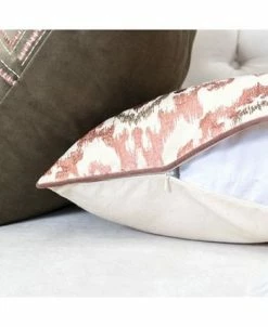 Homey Cozy Stella Woven Cotton Square Decorative Throw Pillow -Chic Home Shop 16368729 fpx