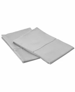 Belle Epoque 420 TC Supima Pillowcase Pair With Hem Stitch, Standard -Chic Home Shop 16379972 fpx