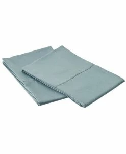 Belle Epoque 420 TC Supima Pillowcase Pair With Hem Stitch, Standard -Chic Home Shop 16379974 fpx