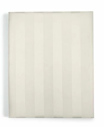Charter Club 1.5 Stripe 550 Thread Count 100% Supima Cotton Fitted Sheet, Twin, Created For Macy's 2 Charter Club 1.5 Stripe 550 Thread Count 100% Supima Cotton Fitted Sheet, Twin, Created For Macy's - Image 2