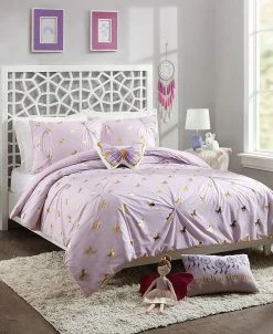 Jessica Simpson Fiona Unicorn Twin 3-Piece Comforter Set