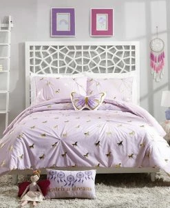 Jessica Simpson Fiona Unicorn Twin 3-Piece Comforter Set 10 Jessica Simpson Fiona Unicorn Twin 3-Piece Comforter Set -Chic Home Shop 16651425 fpx