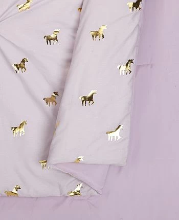 Jessica Simpson Fiona Unicorn Twin 3-Piece Comforter Set 5 Jessica Simpson Fiona Unicorn Twin 3-Piece Comforter Set - Image 5