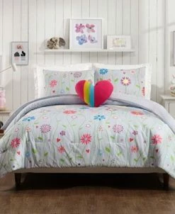 Jessica Simpson Growing Garden 4-Piece Full/Queen Comforter Set -Chic Home Shop 16651445 fpx