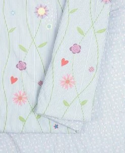 Jessica Simpson Growing Garden 4-Piece Full/Queen Comforter Set -Chic Home Shop 16651448 fpx