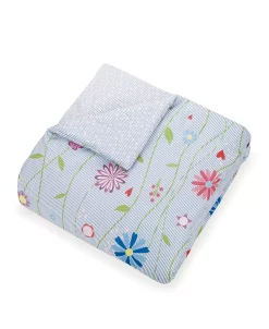 Jessica Simpson Growing Garden 4-Piece Full/Queen Comforter Set -Chic Home Shop 16651449 fpx