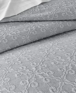 Charter Club Woven Tile 2-Pc. Comforter Set, Twin, Created For Macy's -Chic Home Shop 16797311 fpx