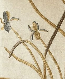 Michael Aram Iris Embroidered Velvet Decorative Pillow 18 X 18 7 Michael Aram Iris Embroidered Velvet Decorative Pillow 18 X 18 -Chic Home Shop 16904314 fpx