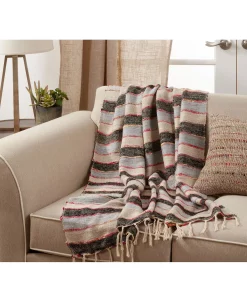 Saro Lifestyle Ped Design Throw Blanket -Chic Home Shop 17034013 fpx