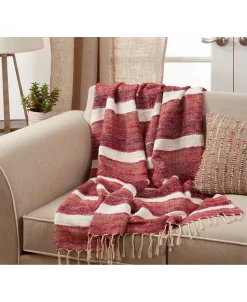 Saro Lifestyle Ped Design Throw Blanket -Chic Home Shop 17034021 fpx